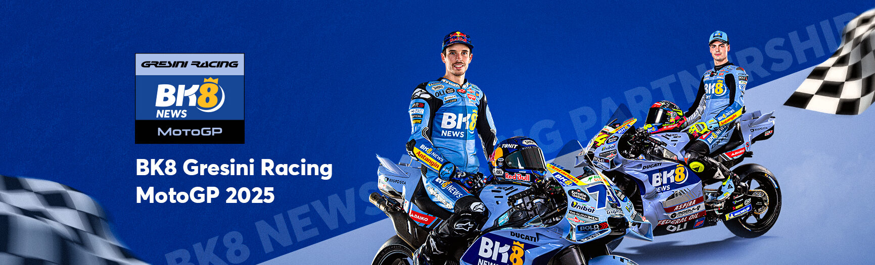 BJ88 Banner: Thông báo Gresini Racing MotoGP 2025